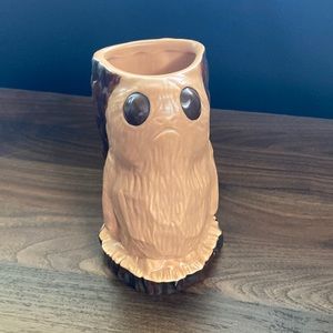 Disneyland star wars galaxy’s edge cantina porg mug